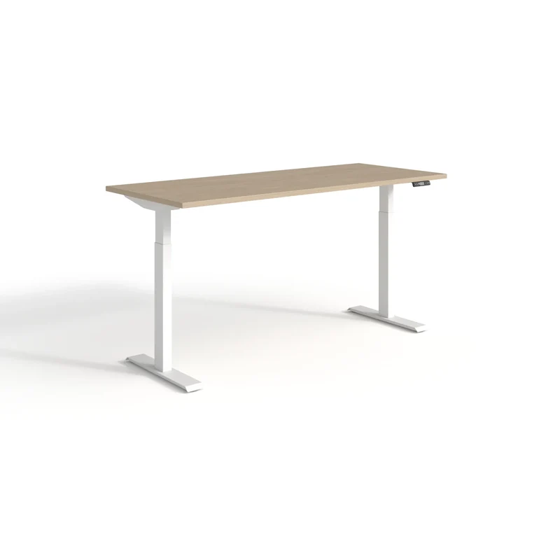 Table électrique ajustable en hauteur, de 28" à 47-3/4"H, Quorum Essentiel