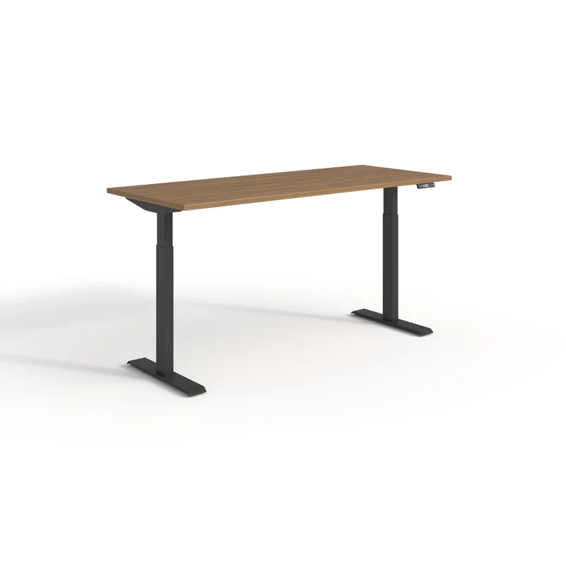 Table électrique ajustable en hauteur, de 28" à 47-3/4"H, Quorum Essentiel