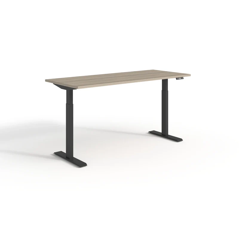 Table électrique ajustable en hauteur, de 28" à 47-3/4"H, Quorum Essentiel