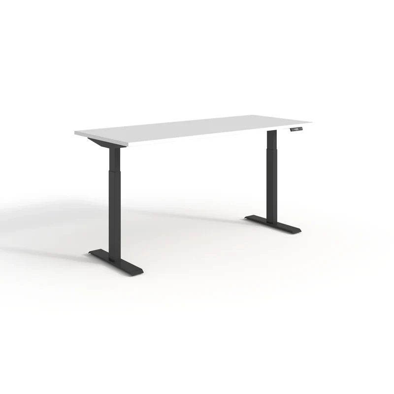 Table électrique ajustable en hauteur, de 28" à 47-3/4"H, Quorum Essentiel