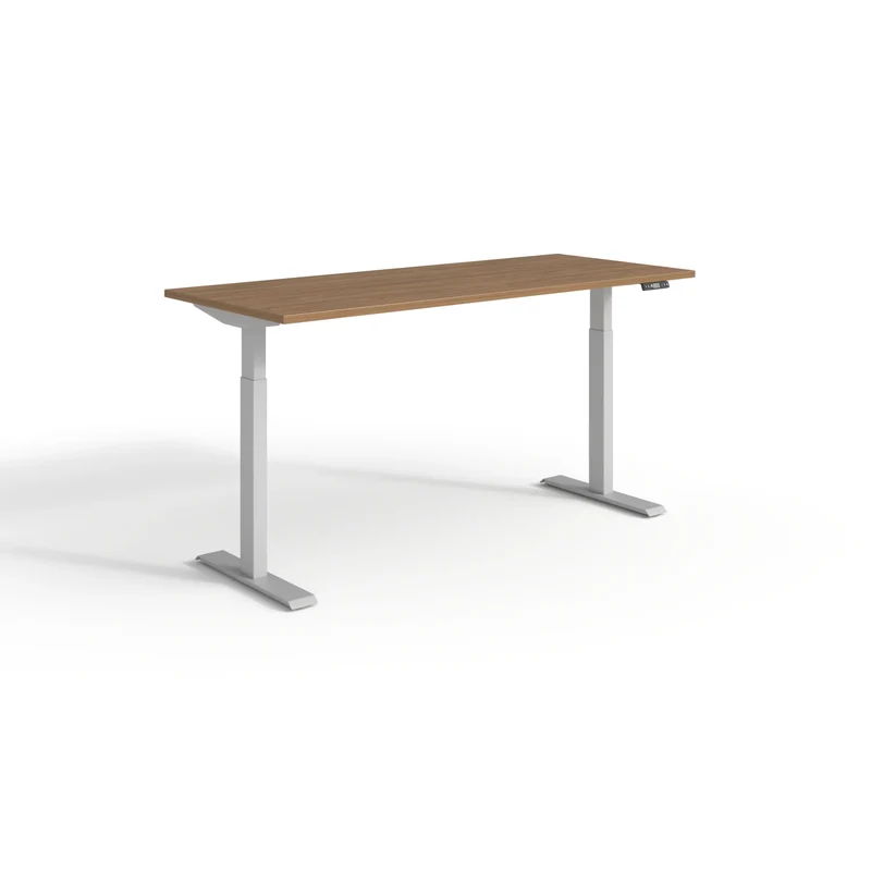 Table électrique ajustable en hauteur, de 28" à 47-3/4"H, Quorum Essentiel