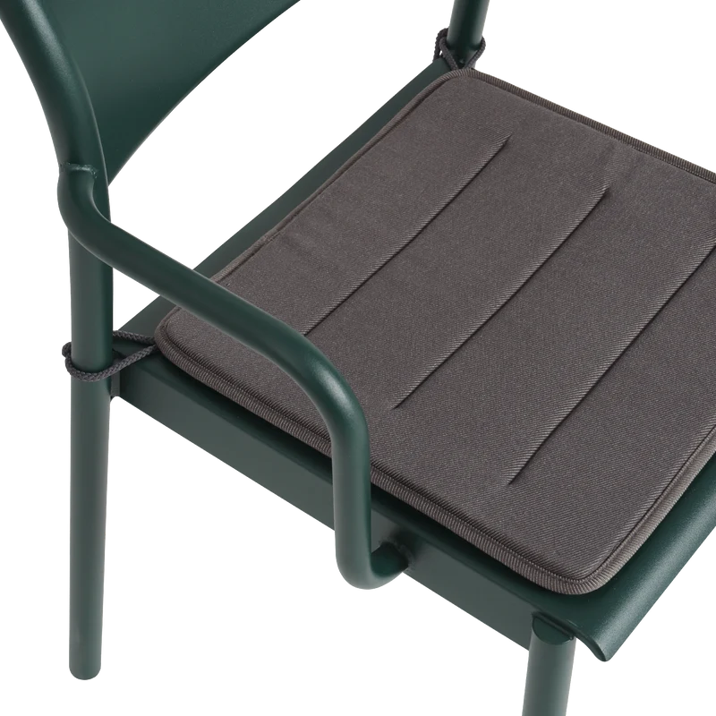 Linear Steel Side Chair