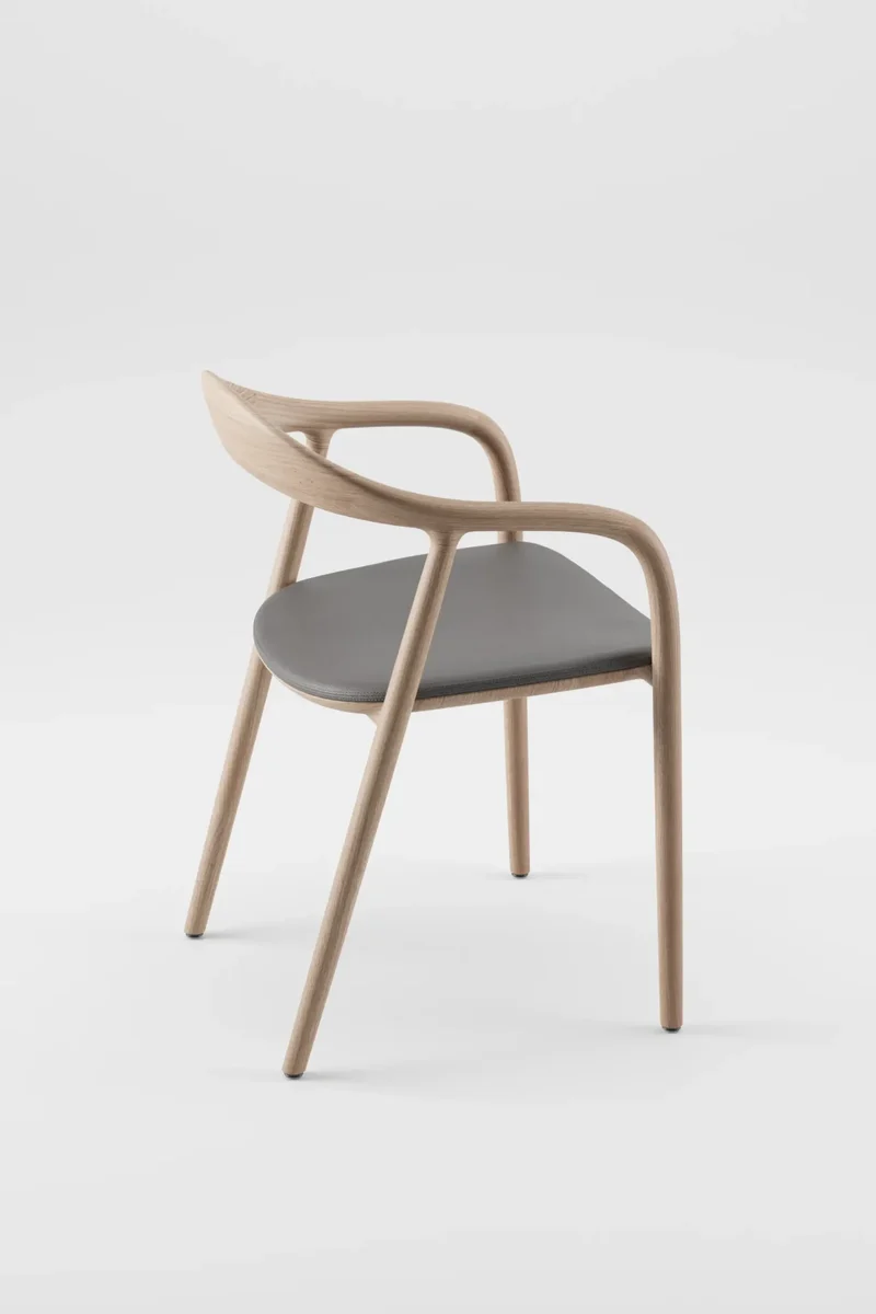 Neva Chair Upholstered Seat