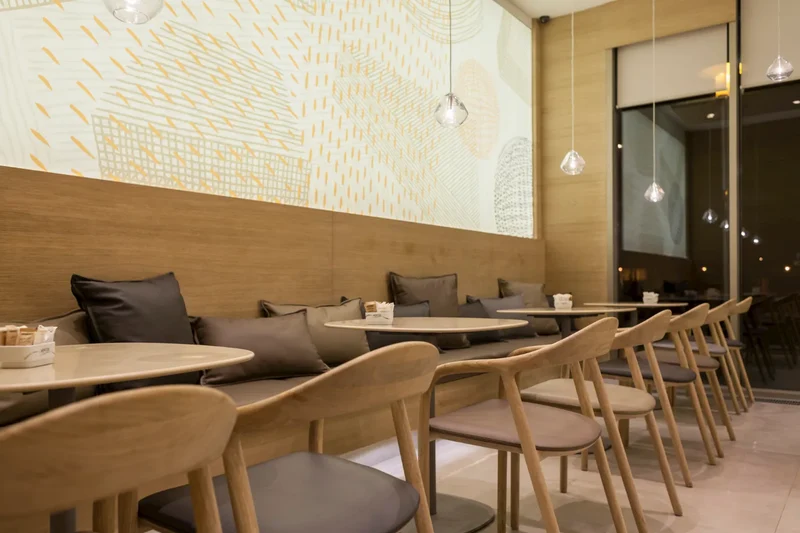 Neva Chair Upholstered Seat