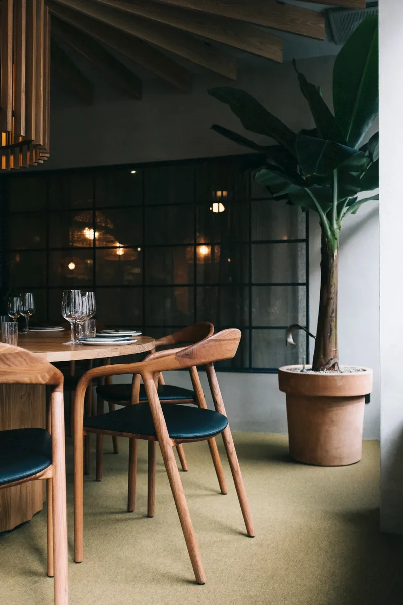 Neva Chair Upholstered Seat