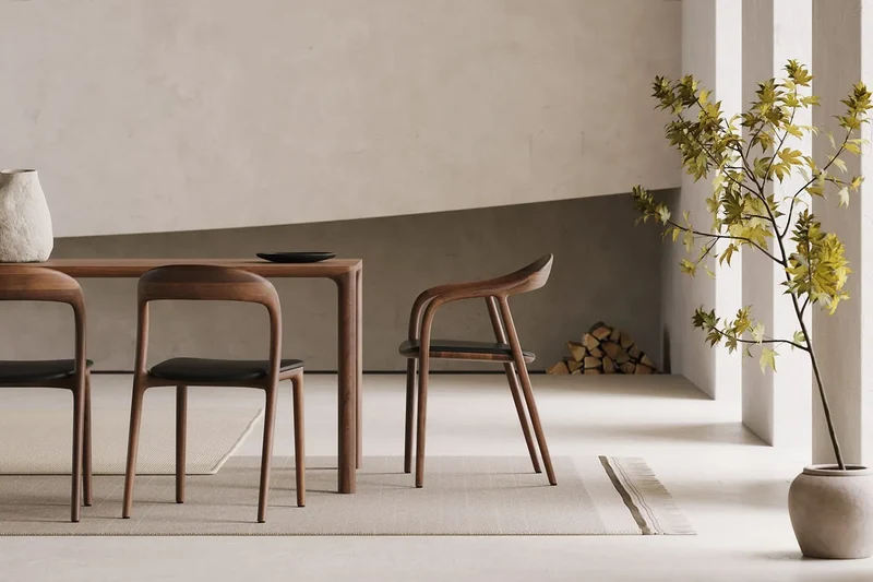 Neva Chair Upholstered Seat