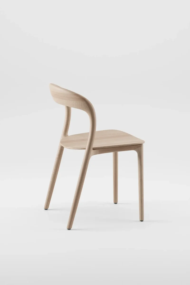 Neva Chair Wooden Seat