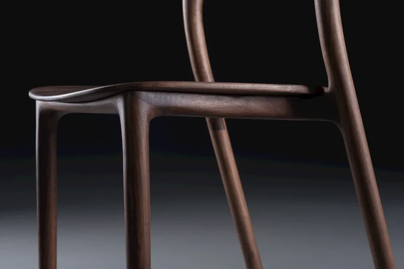 Neva Chair Wooden Seat