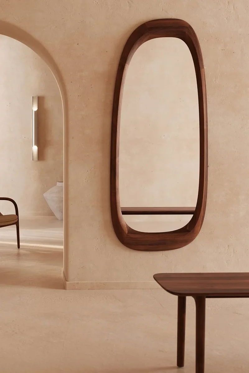 Neva Bench Wooden Seat