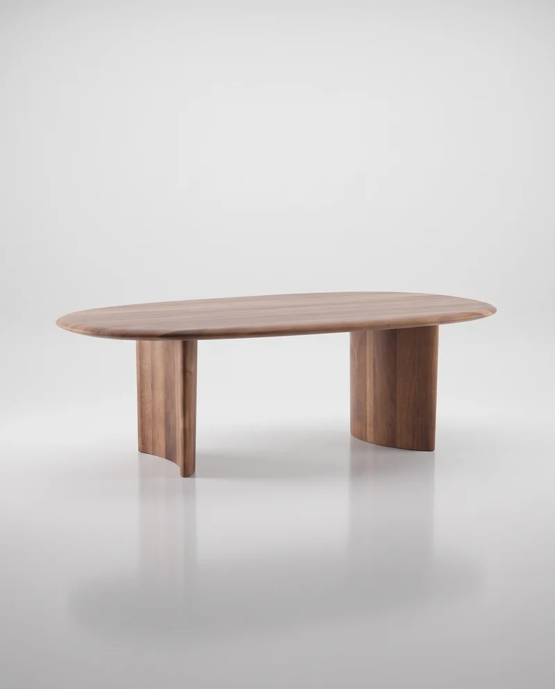 Monument Oval Dining Table