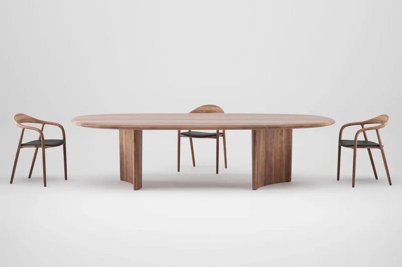 Monument Oval Dining Table