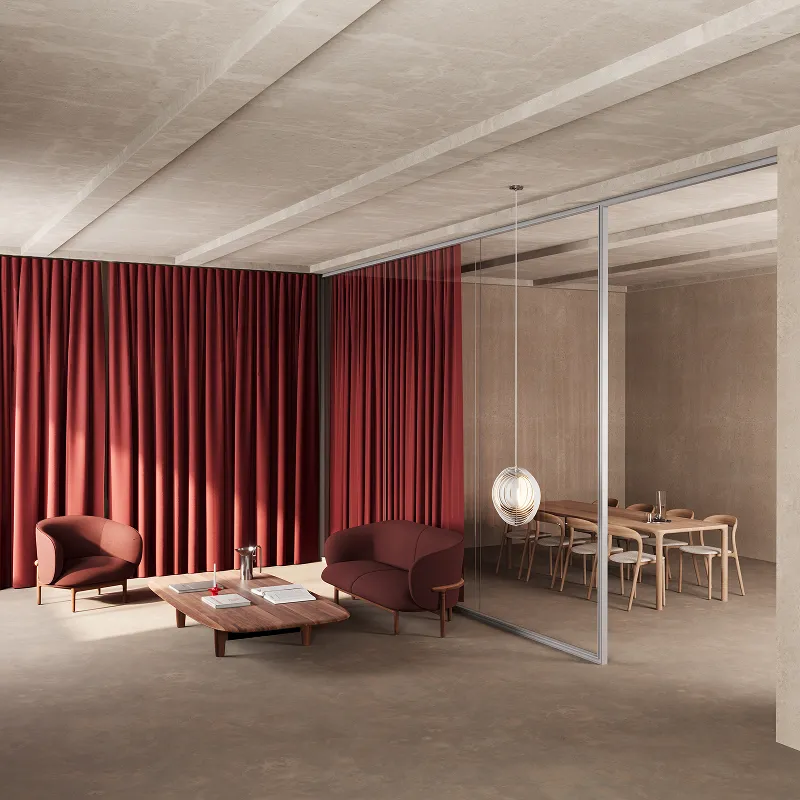 Mela Lounge Trimmed