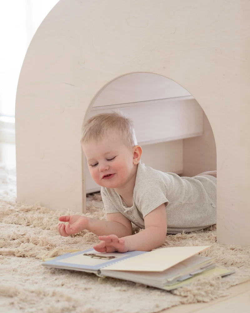 KUMPU Montessori bookshelf | white