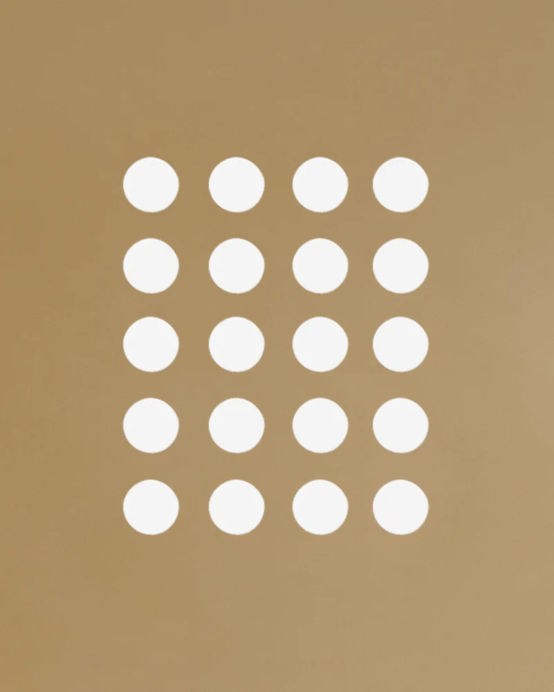 Cover stickers | white