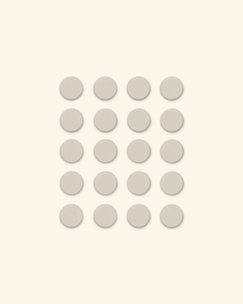 Cover stickers | beige