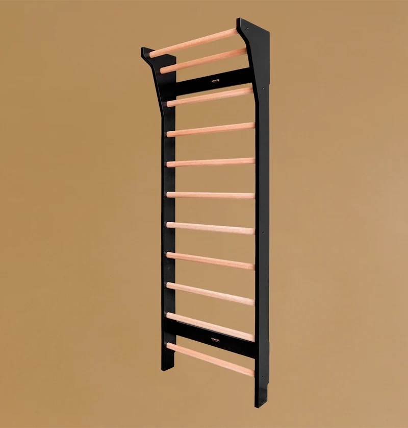 TAIMI wall bars | black - birch