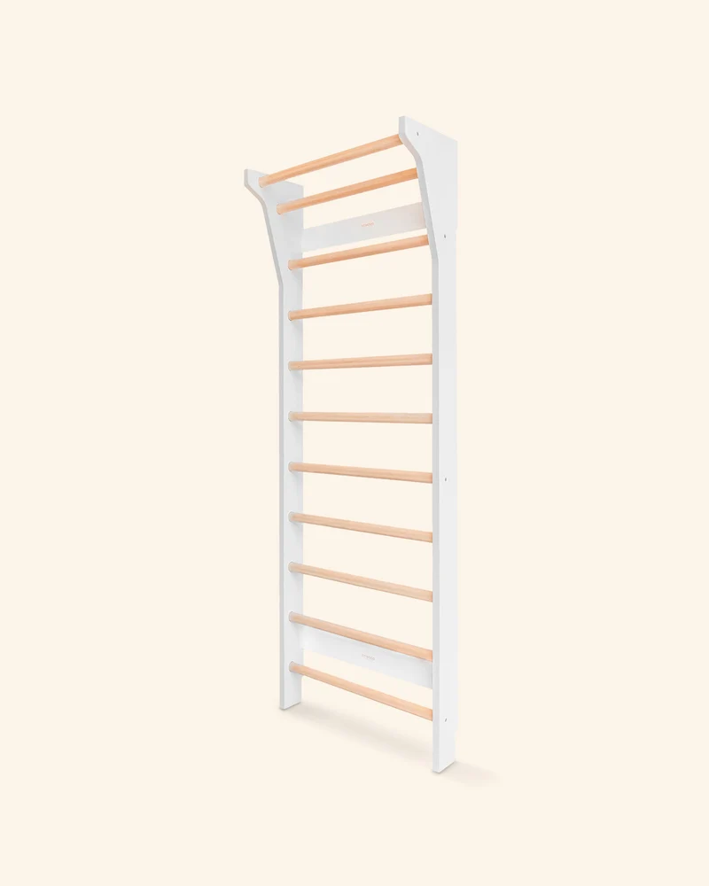TAIMI wall bars | white - birch
