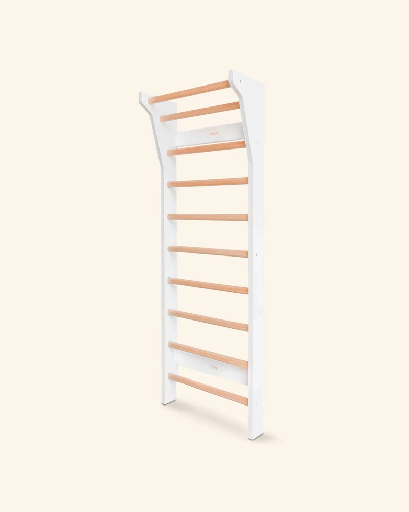 TAIMI MINI wall bars | white - birch