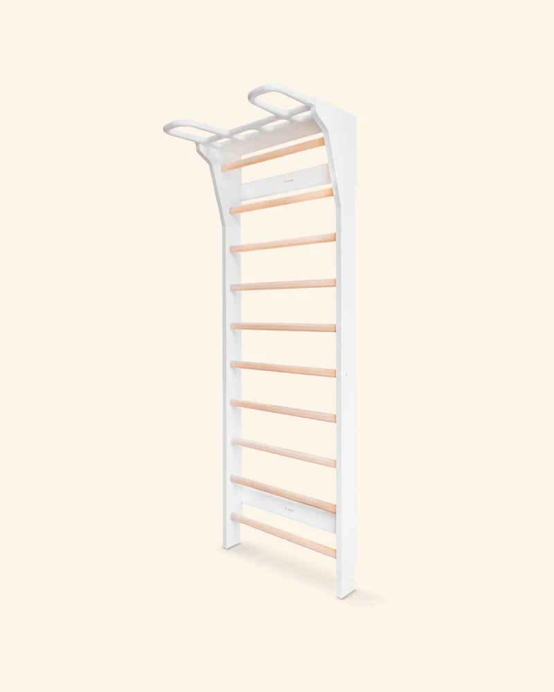 AARNI wall bars | white - birch