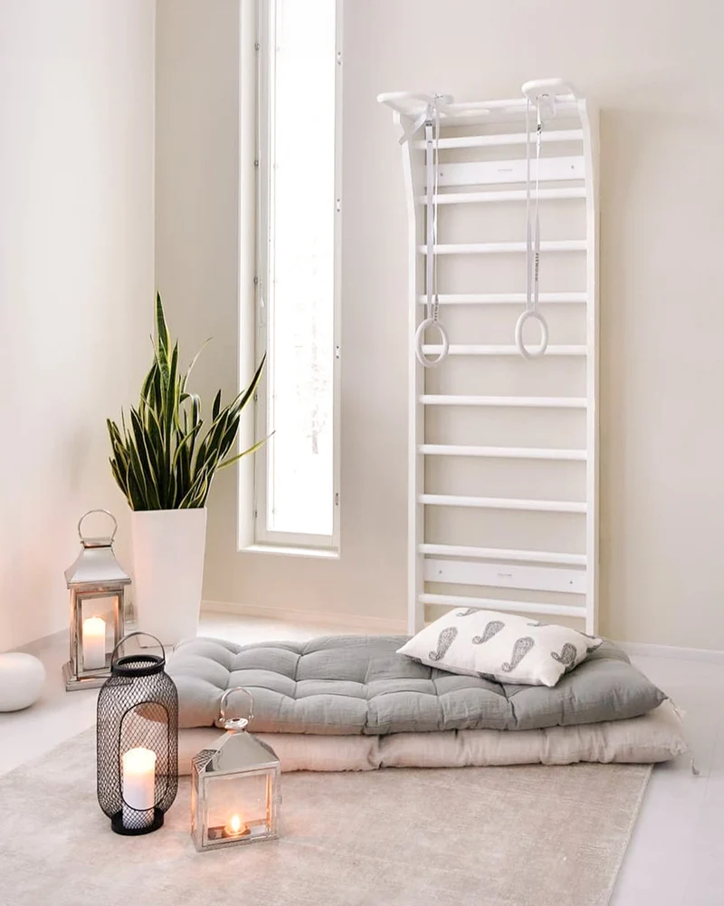 AARNI wall bars | white