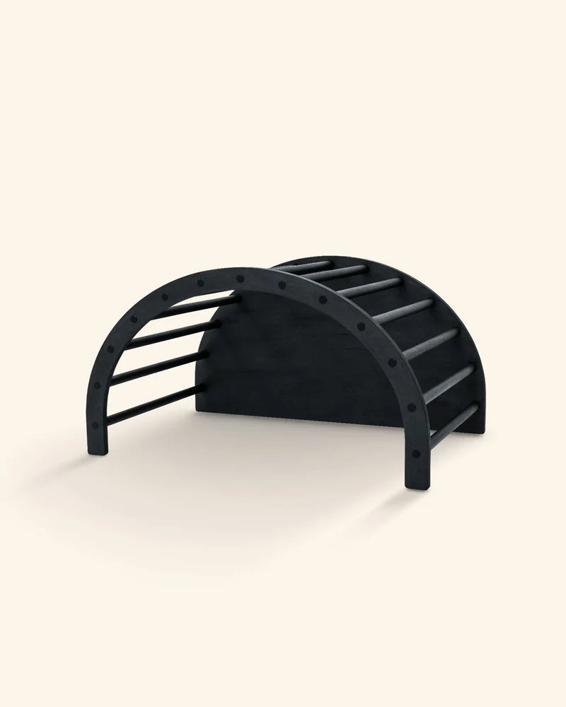 LUOTO climbing arch | black stained