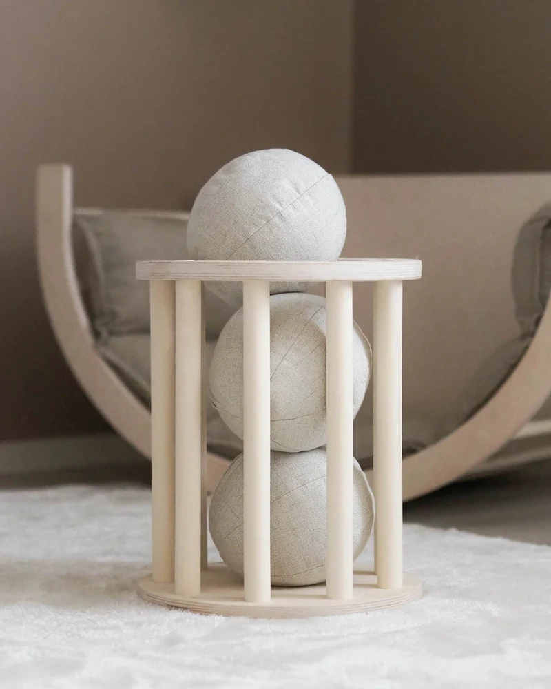 HILLA ball | linen
