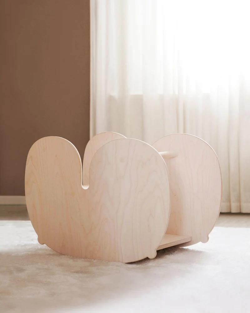 NUPPU rocking horse | birch