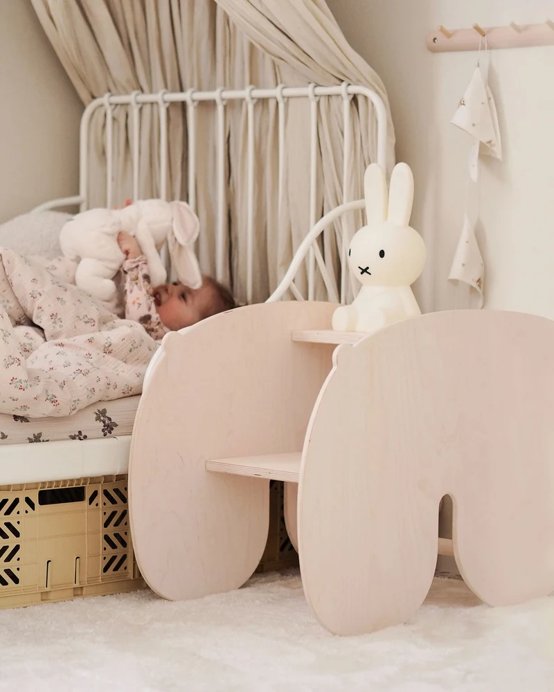 NUPPU rocking horse | birch