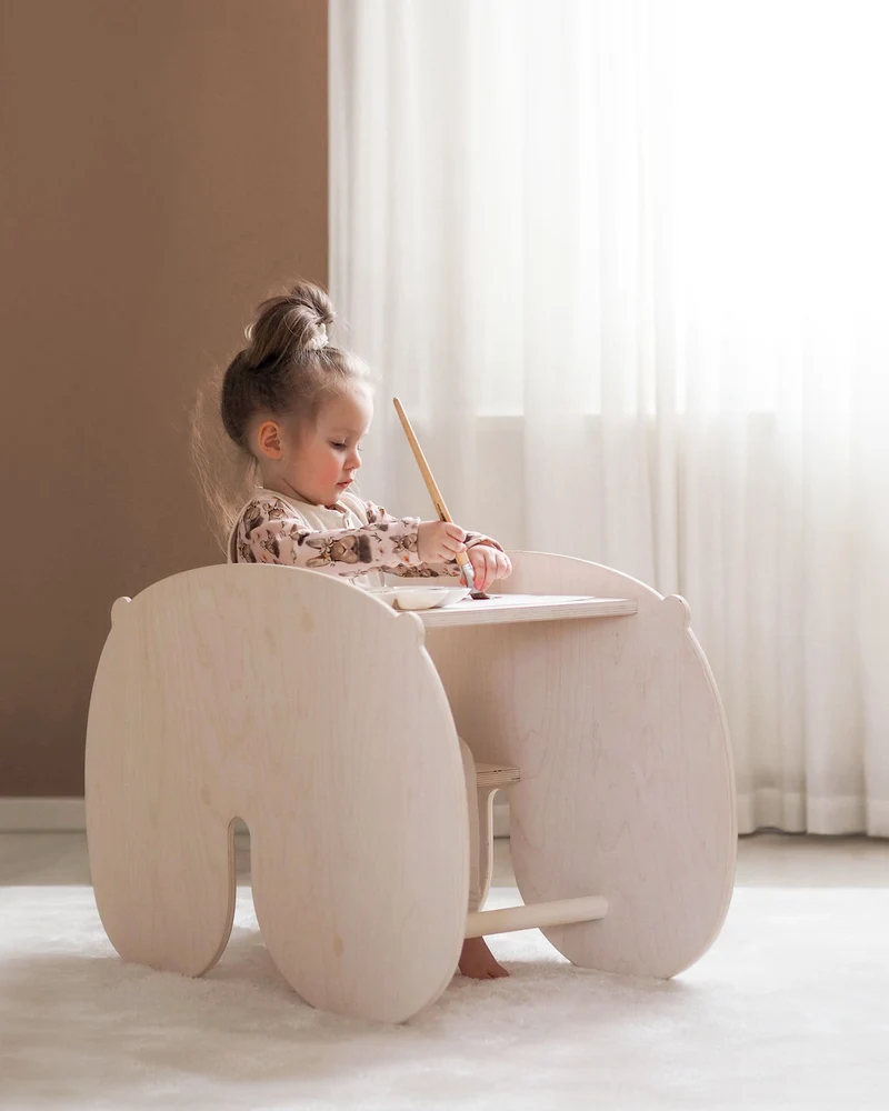 NUPPU rocking horse | birch