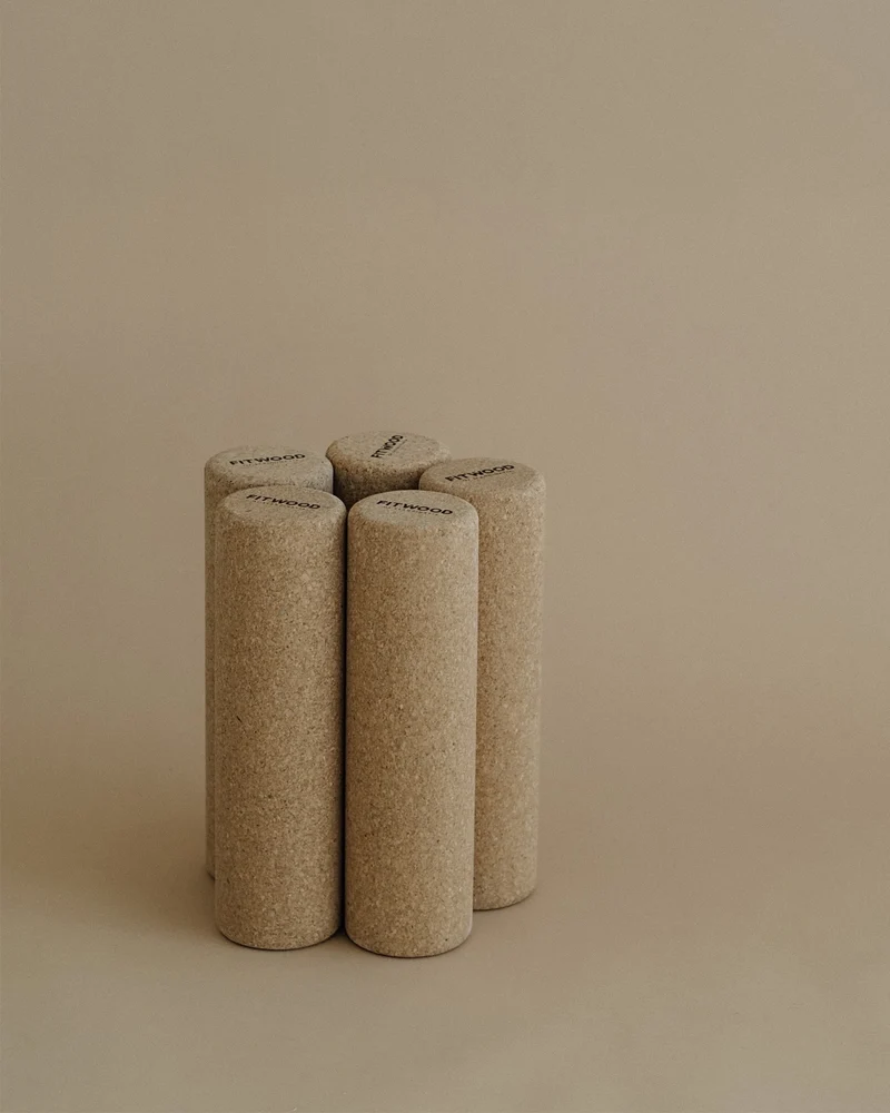 HALLA massage roller | cork