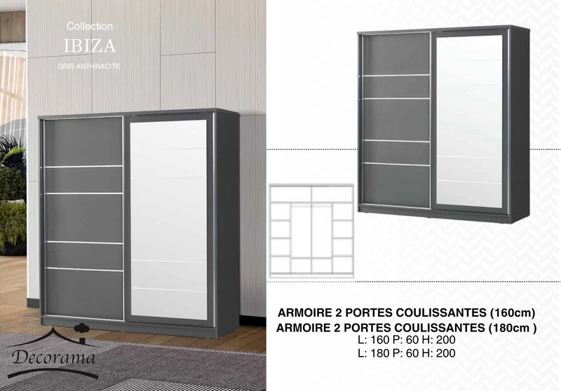 Armoire IBIZA