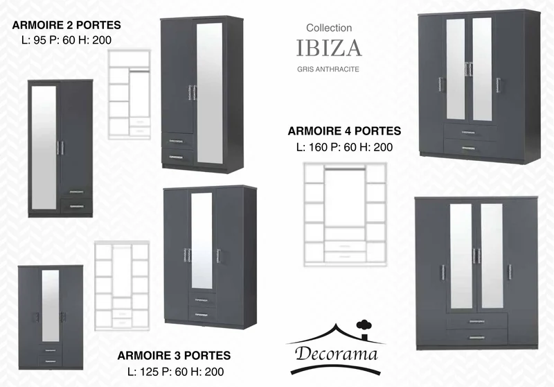 Armoire IBIZA