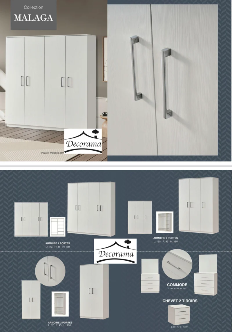 Armoire MALAGA