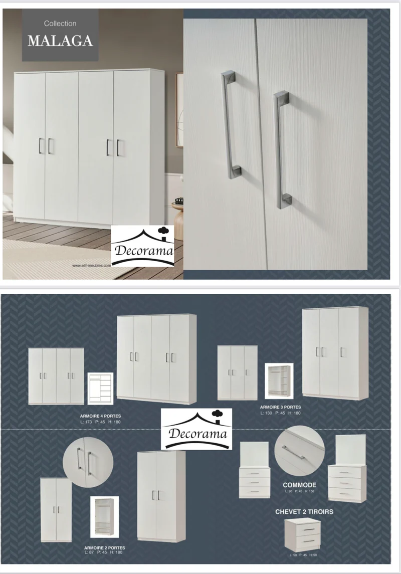 Armoire MALAGA