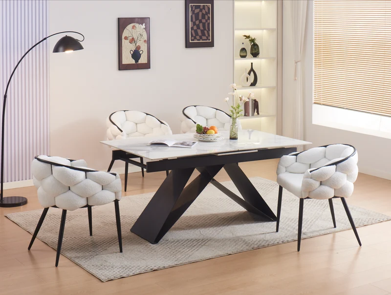 Table à manger extensible GARCIA