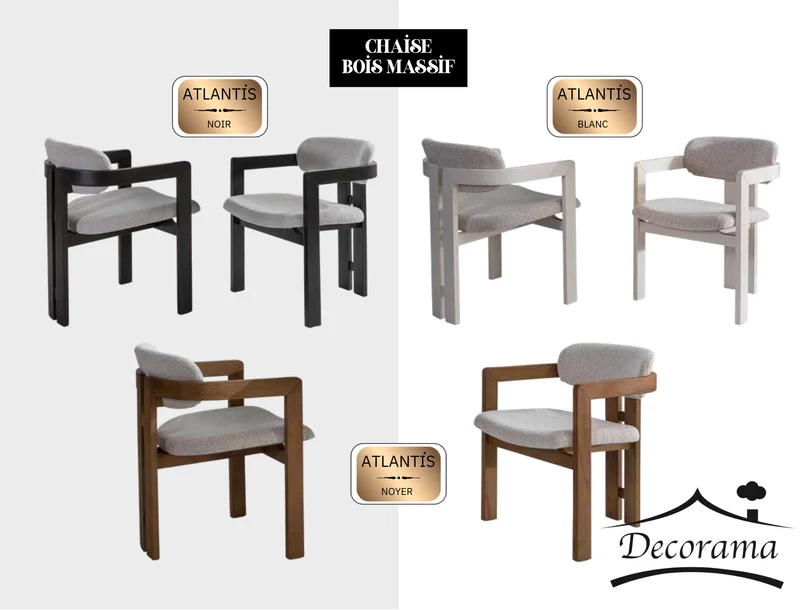 CHAISE T BOIS MASSIF