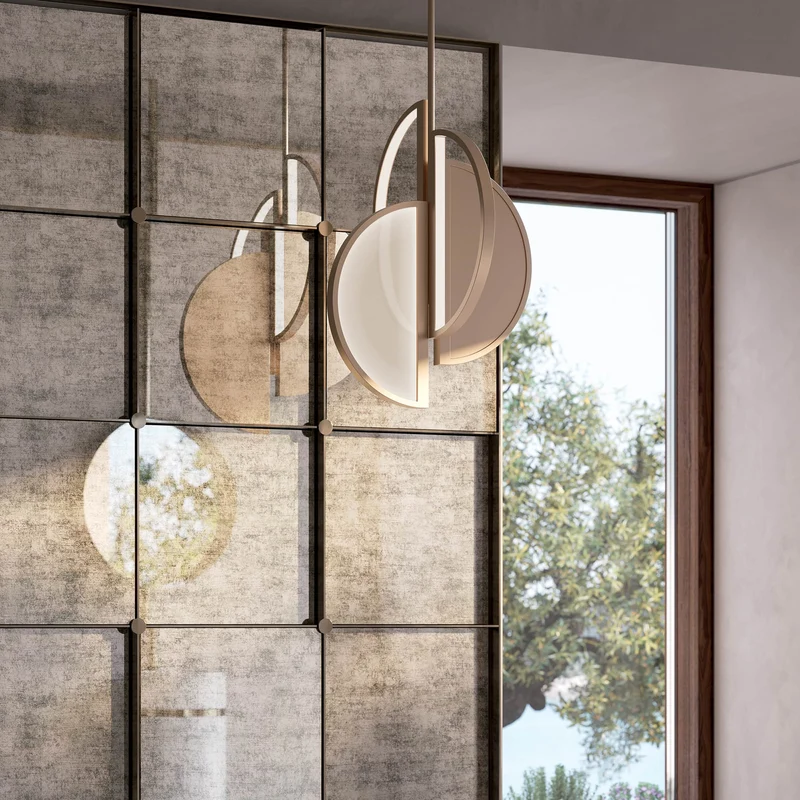 Ceiling Lamp VENUS by Massimiliano Raggi for Sicis