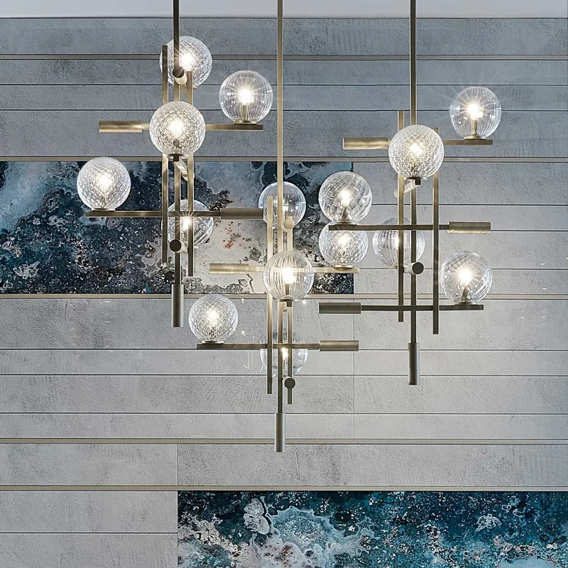 Ceiling Lamp TRIS by Massimiliano Raggi for Sicis