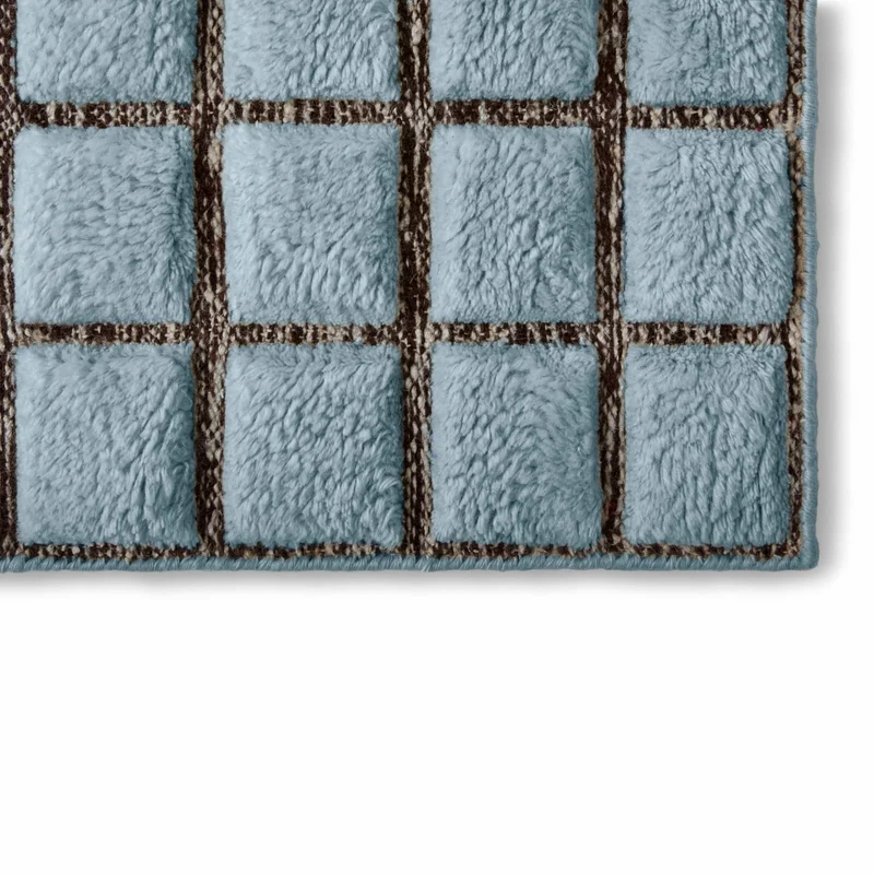 Wool Rectangular Carpet SAHARA MIDGRID, designed by Cassina