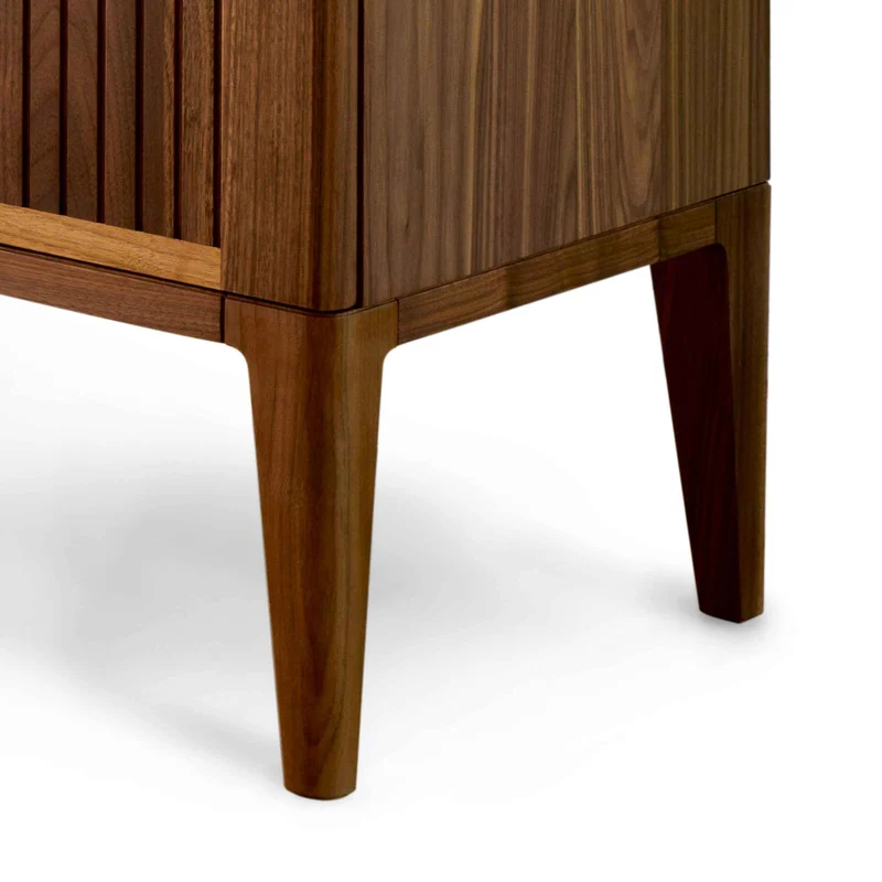 Walnut Wood Chest of Drawers ELEVA by Dale Italia