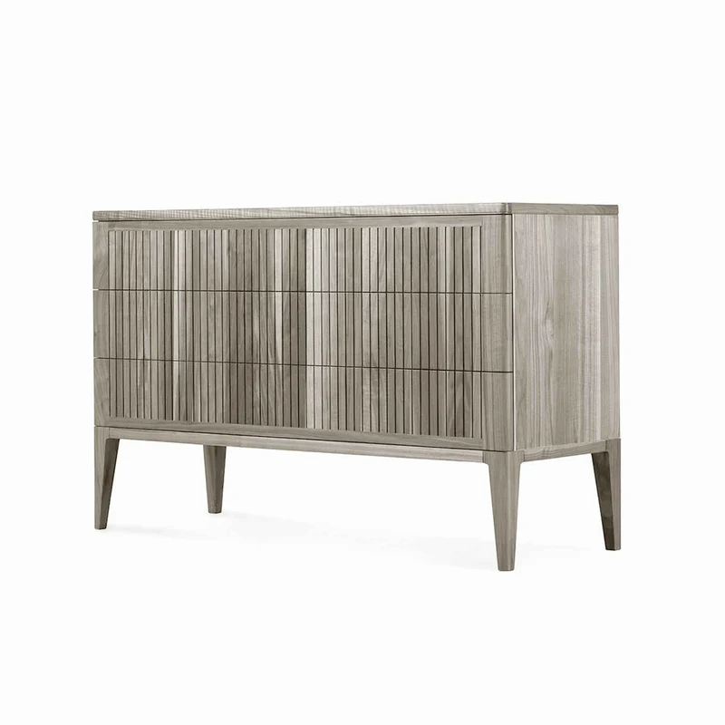 Walnut Wood Chest of Drawers ELEVA by Dale Italia