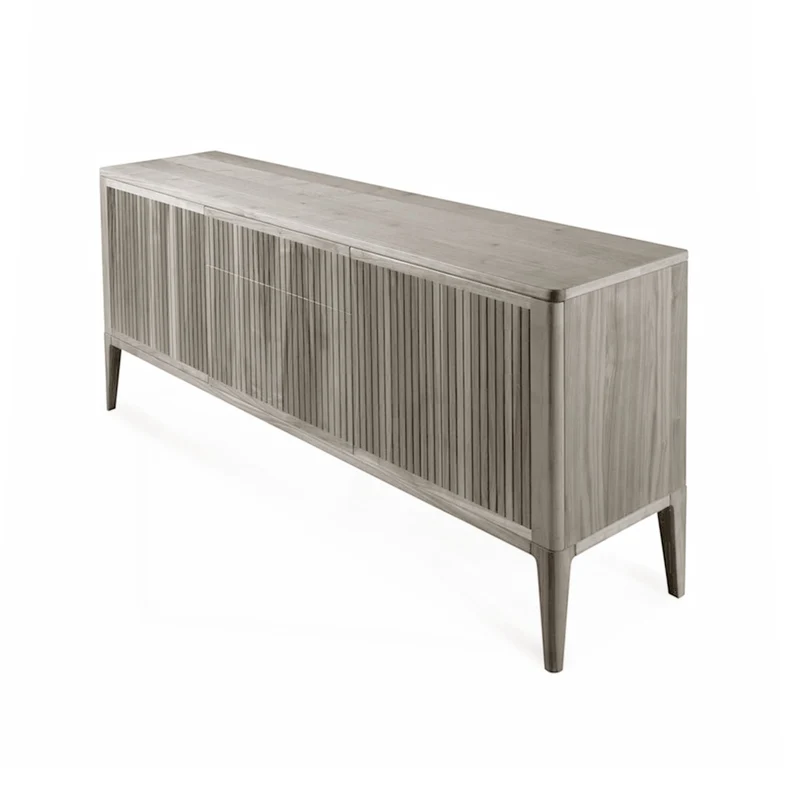 Walnut Wood Sideboard ELEVA by Dale Italia