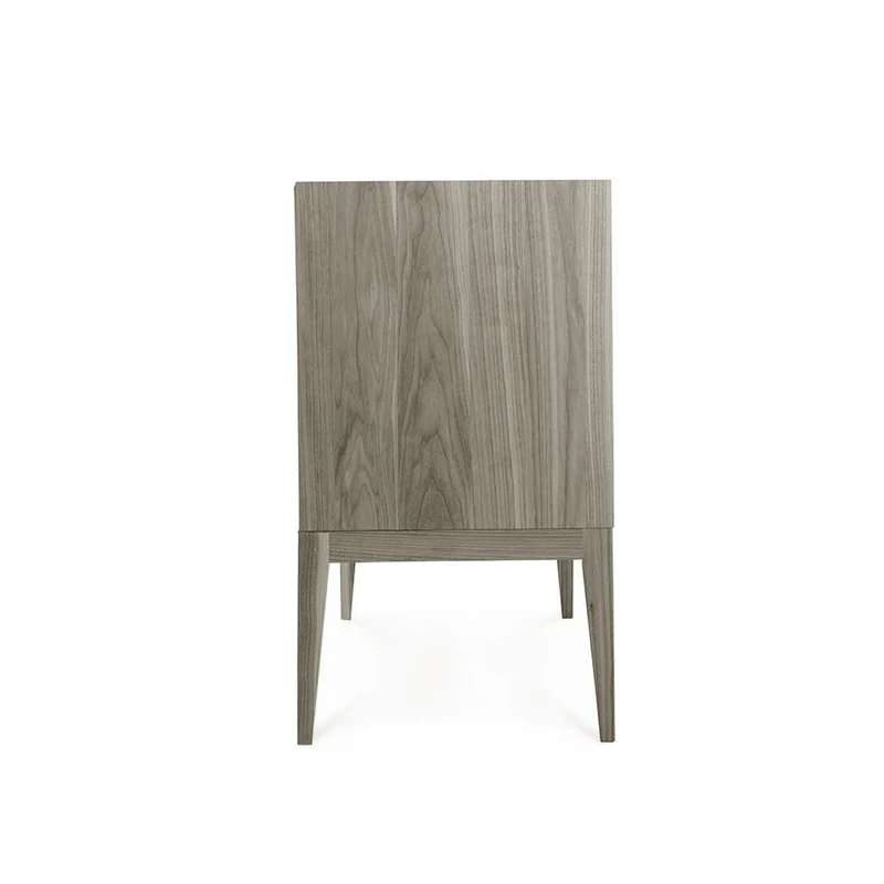 Walnut Wood Sideboard ELEVA by Dale Italia