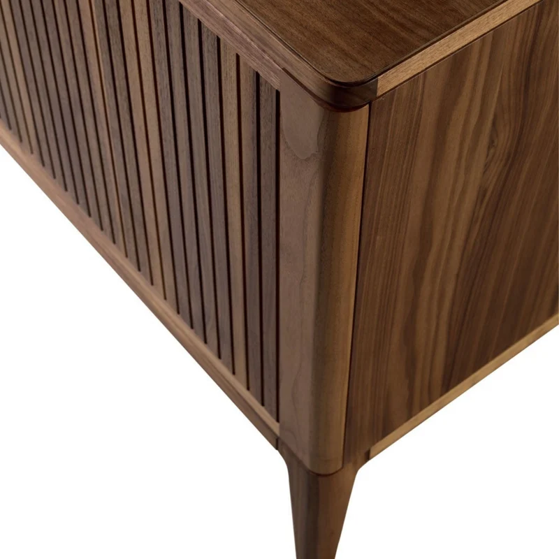 Walnut Wood Sideboard ELEVA by Dale Italia