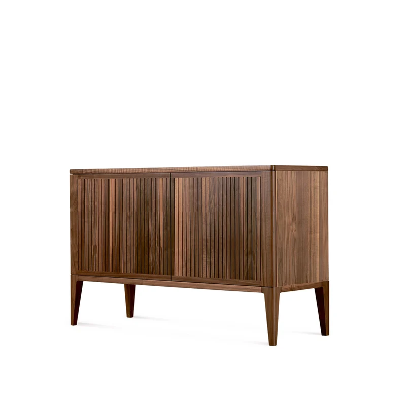 Walnut Wood Sideboard ELEVA by Dale Italia