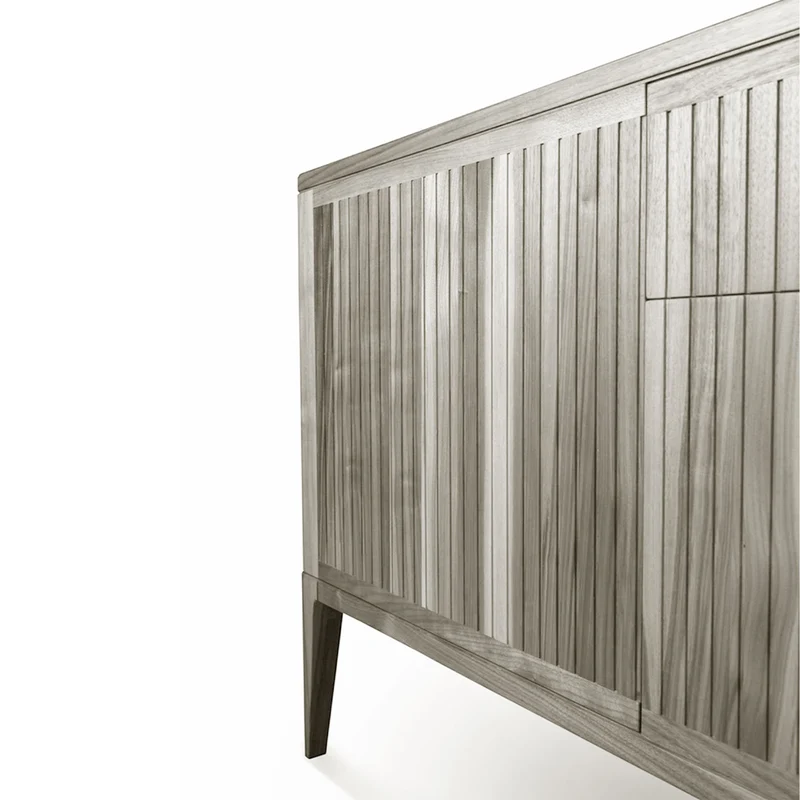 Walnut Wood Sideboard ELEVA by Dale Italia