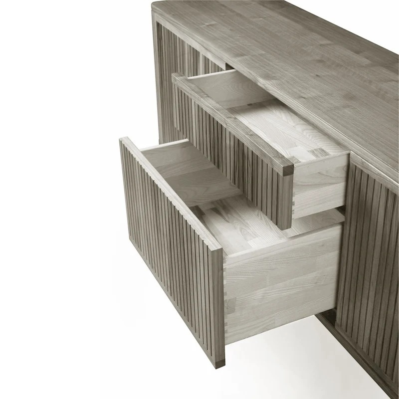 Walnut Wood Sideboard ELEVA by Dale Italia