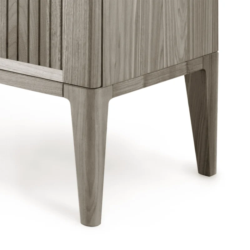 Walnut Wood Sideboard ELEVA by Dale Italia