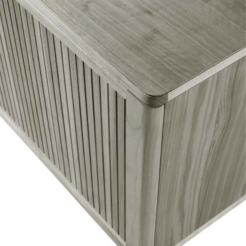 Walnut Wood Sideboard ELEVA by Dale Italia