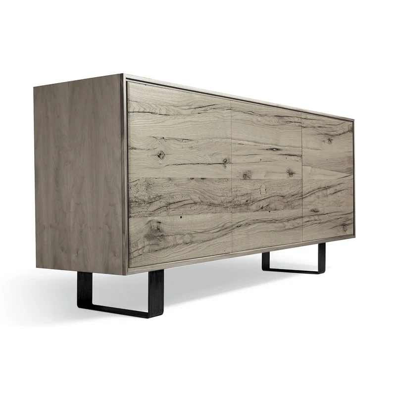 Oak Wood Sideboard MATERIA by Dale Italia